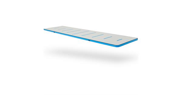 Loft 25 Gymnastics Training Gracie Turquoise Foam Target Mat